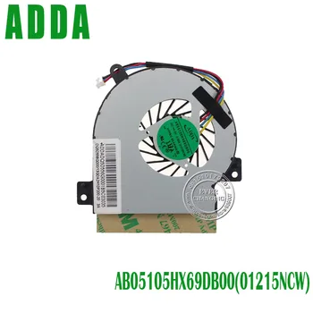 Laptop CPU ventilator hladilni ventilator za ASUS EPC 1215N VX6 1215CT 1215B EPC 1215T 1215P AB05105HX69DB00
