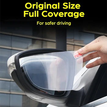 Za Mercedes-Benz CLS-Razred（W218 C257) 2012-2020 Polno Kritje Rearview Mirror Film Anti-Fog Auto Mirror Nalepke Avto Dodatki