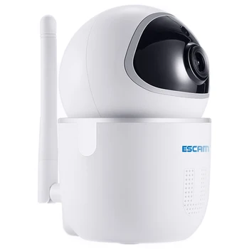 ESCAM QF903 WiFi IP Kamera Night Vision Ir PTZ kamer za 3,6 mm Objektiv / Podpira TF Kartice / Cloud Storage 3MP P2P