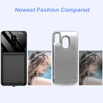 Araceli 10000 Mah Za Samsung Galaxy S9 S9 Plus Baterija Primeru Smart Polnilec Primeru Power Bank S9 S9 + Baterija Primeru