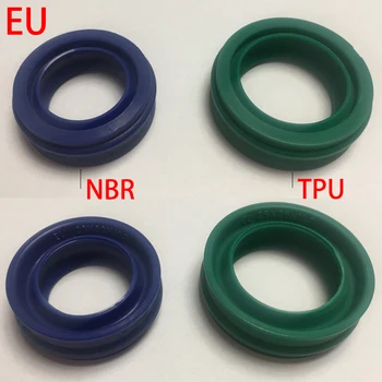 EU 16*26*10.7 16x26x10.7 U Dveh Lip TPU Zelena NBR Modra Dustproof Pnevmatski Cilinder Batni Rotacijski Gred Palico Ring Tesnilom Pečat Olje