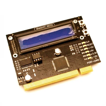 Naprava za popravilo in testiranje računalnikov-post card PCI. BM9222 merilni instrumenti Merilni orodje, naprava za popravilo Naprave za preizkušanje Računalniške diagnostike merilni instrumenti Merilni orodje, naprave